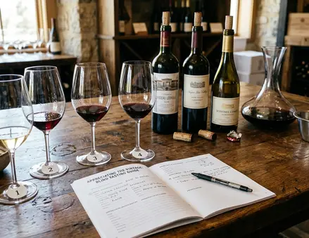 Image showing tasting_setup