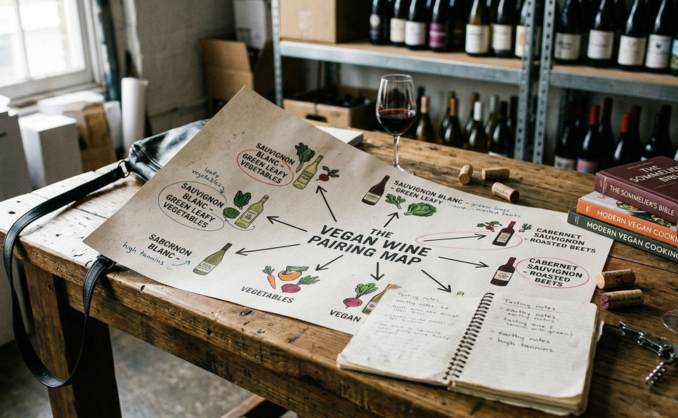 Image showing vegan_pairing_map