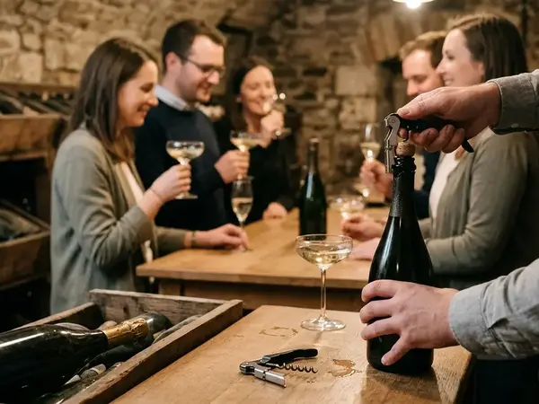The Case for Drinking Vintage Champagne Young