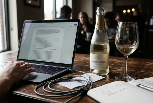 Why the acidity feels “nervous”
