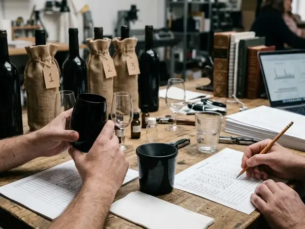 Calibrate Your Palate Through a Deductive Blind Tasting