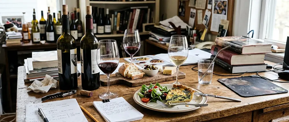 Image showing lunch pairing