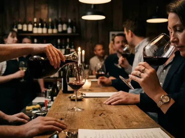 Does Offering Premium Pours by the Glass Actually Benefit Neighborhood Wine Bars?