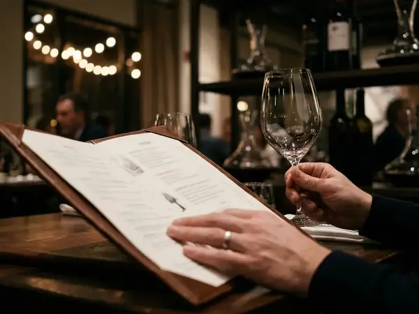 Stop Ordering the Second-Cheapest Bottle on the Menu